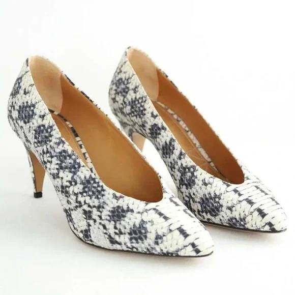 Isabel Marant Python Pumps - Picture 1 of 8
